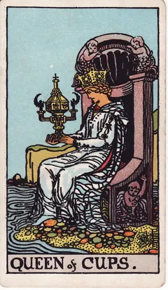 Королева кубков